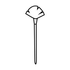 Cosmetics icon vector. Make up illustration sign. Beauty symbol ro logo.