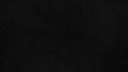 Vector illustration of old wide black background. Grunge texture. Dark wallpaper. Blackboard. Chalkboard