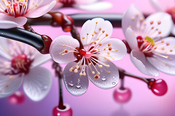 Draw cherry blossom petals.
Generative AI