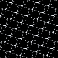 Abstract geometric background with lines and triangles in black and white color Geometry seamless pattern For fabric surface design packaging home decor stationery backgrounds and wallpaper Vector