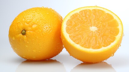 a close up of a fruit
