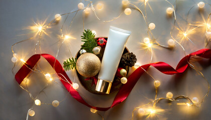 Cr&egrave;me de beaut&eacute; vierge sans texte