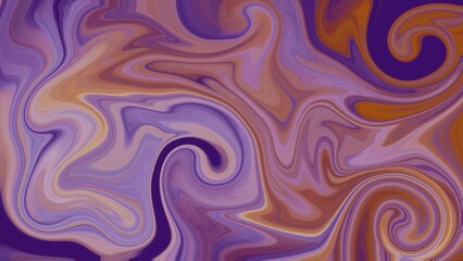 Abstract luxury purple ceramic texture. Liquid psychedelic art illustration background