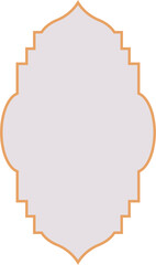Islamic Shape Design Element Vector Illustration