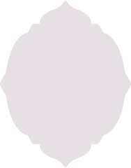 Islamic Shape Design Element Vector Illustration