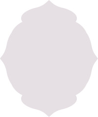 Islamic Shape Design Element Vector Illustration