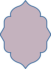 Islamic Shape Design Element Vector Illustration