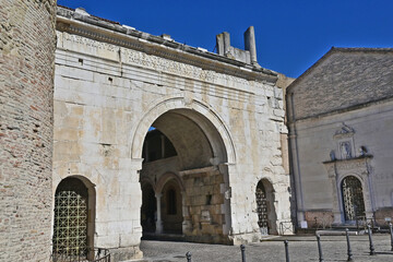 Fano, L'arco di Augusto - Ancona, Marche