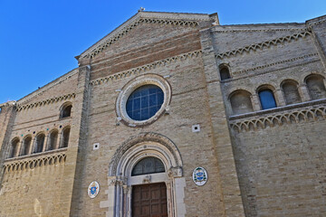 Fano, la Cattedrale di Santa Maria Assunta - Ancona, Marche