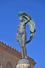 Fano, piazza XX settembre Statua della Fortuna - Ancona, Marche