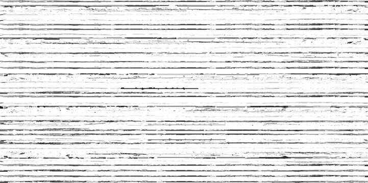 A various set of charcoal lines over a white background. Slim lines texture. Parallel and intersecting lines abstract pattern. Abstract textured effect. Vector illustration.