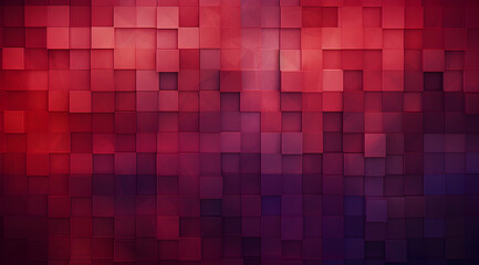Modern geometric red and purple colour gradients form a sleek, sharp digital abstract backdrop.