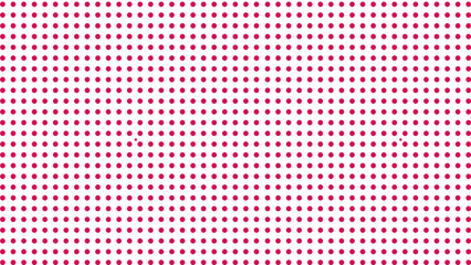 red polka dots background - obrazy, fototapety, plakaty