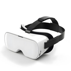 VR glasses on a white background