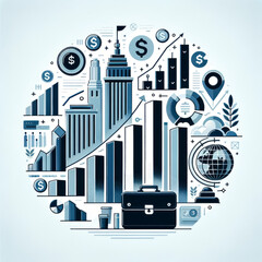 Corporate Finance and Global Business Illustration