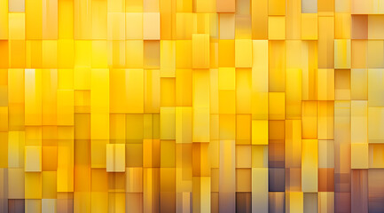 A rich mosaic of golden squares with a warm, glowing gradient for a luxurious abstract background.