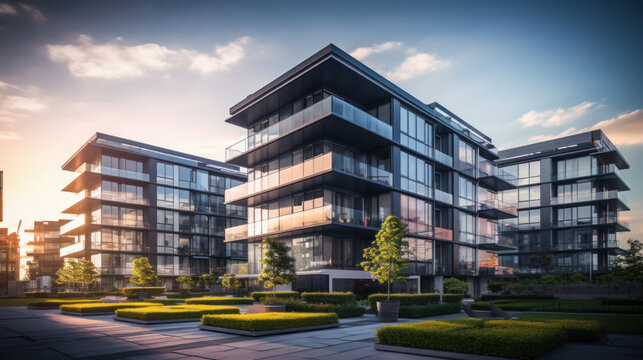 Sunset Building Beautiful, modern condominium that meets lifestyle needs