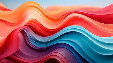 Fondo abstracto con formas suaves