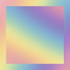 the stacked rainbow gradient background