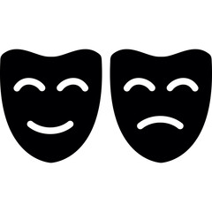 Theater Masks Icon