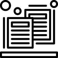 Duplicate content Icon