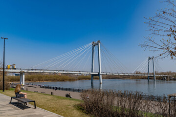 Vinogradovsky bridge (Krasnoyarsk)