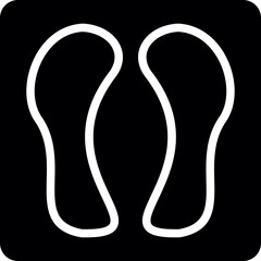 Footprint Icon