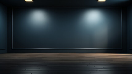 beautiful stylish natural minimalism empty dark color background. volumetric light. copy space