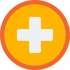 Obraz premium Plus Icon