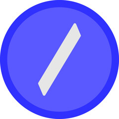 Slash Icon