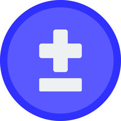 Obraz premium Addition Icon