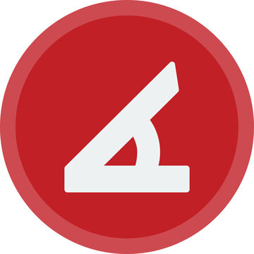 Acute Angle Icon