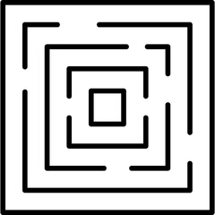 Maze Icon