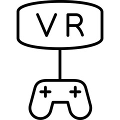 Vr Game Icon