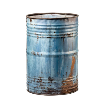old barrel isolated on transparent background Remove png, Clipping Path