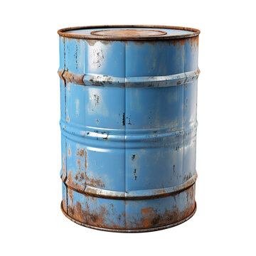 old barrel isolated on transparent background Remove png, Clipping Path