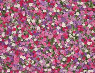 Obraz premium pink flowers background, flowers background, flowers wallpaper