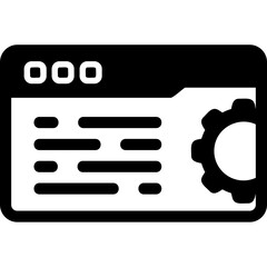 Web Settings Icon