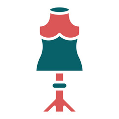Vector Design Mannequin Icon Style