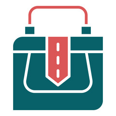 Vector Design Purse Icon Style