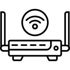 Wifi Router Icon