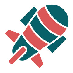 Vector Design Zeppelin Icon Style © designing ocean