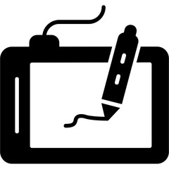 Drawing Tablet Icon