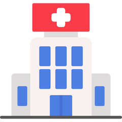 Fototapeta premium Health Clinic Icon