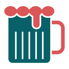 Vector Design Beer Icon Style