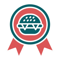 Vector Design Food Quality Icon Style