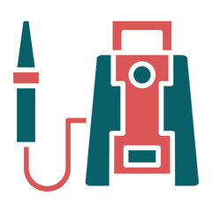 Vector Design Pressure Washer Icon Style