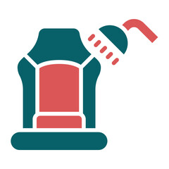Vector Design Seat Cleaning Icon Style