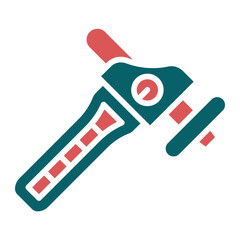 Vector Design Polisher Machine Icon Style