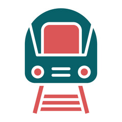 Vector Design Train Icon Style